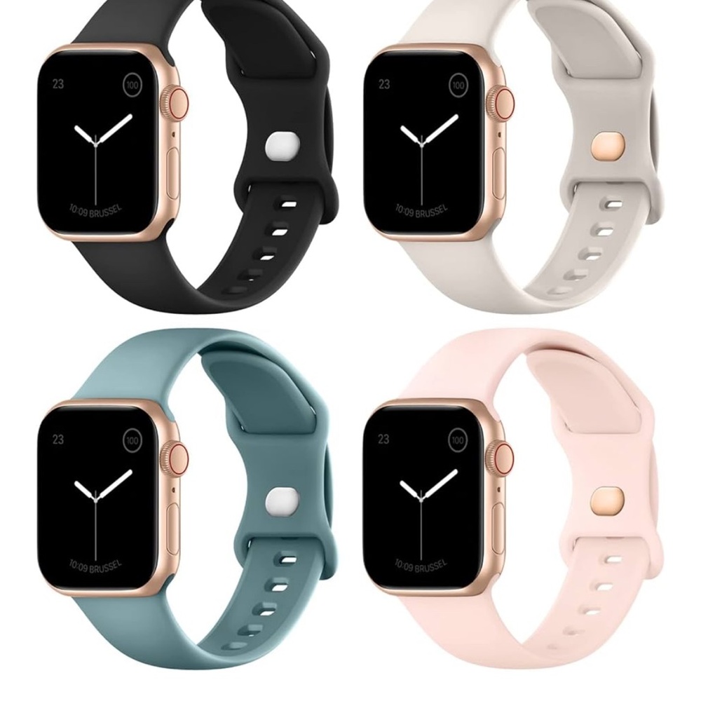 Smartwatch band - Cream only size 45MM with s/m m/l bands